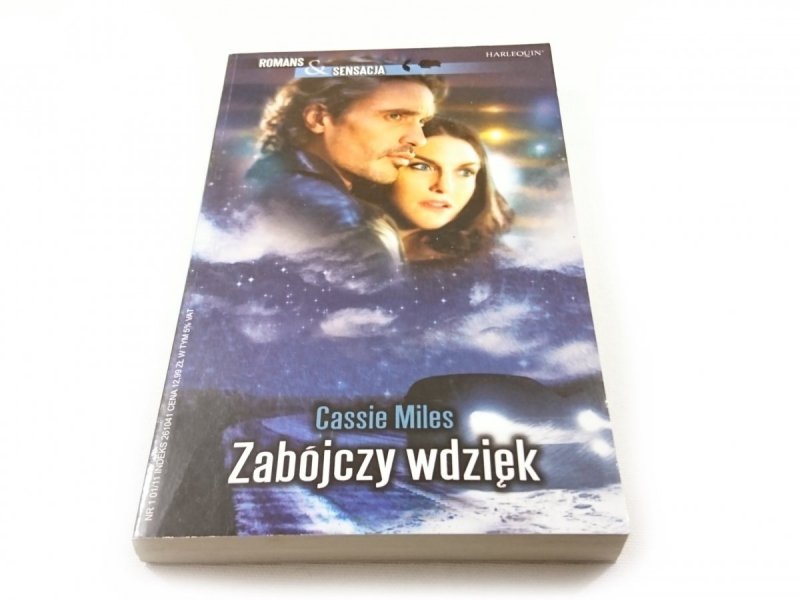 ZABÓJCZY WDZIĘK - Cassie Miles 2011