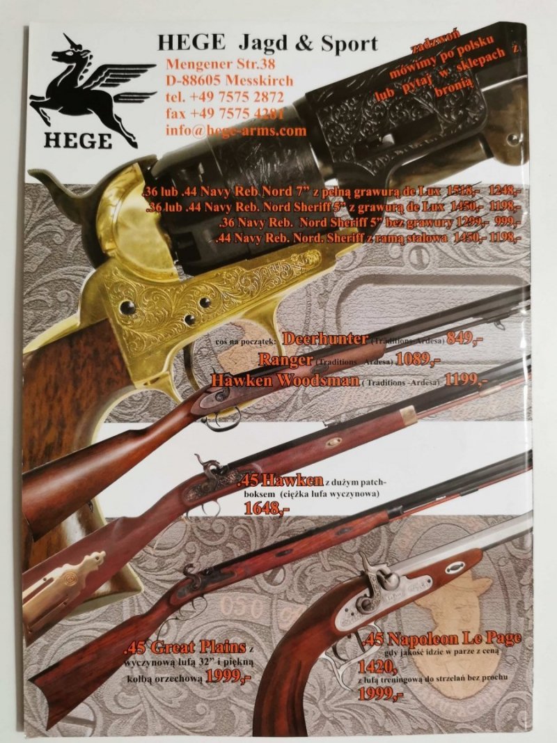 STRZAŁ MAGAZYN O BRONI NR 7 (39) LIPIEC 2006