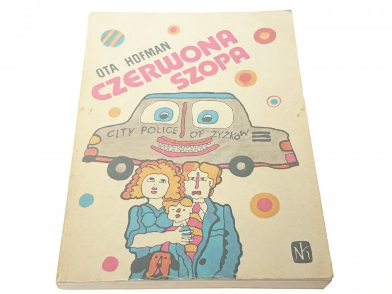 CZERWONA SZOPA - Ota Hofman