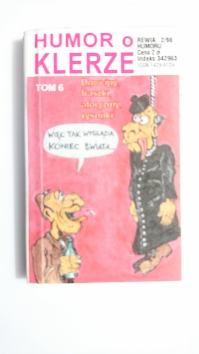 HUMOR O KLERZE TOM 6 - 1998