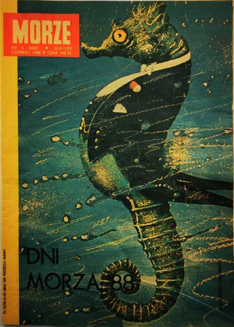 MORZE NR. 6/688 CZERWIEC 1988