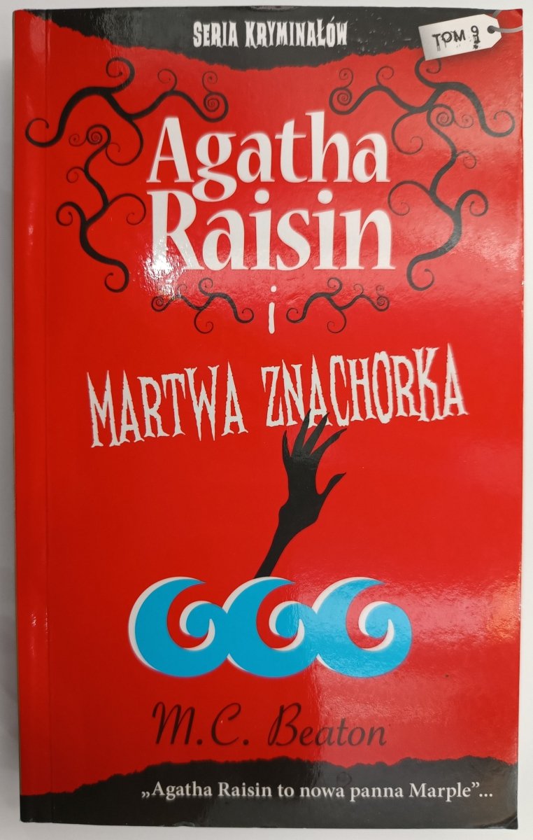 AGATHA RAISIN I MARTWA ZNACHORKA - M. C. Beaton