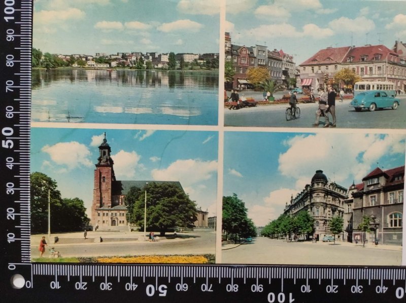 GNIEZNO. WIDOK OGÓLNY, KATEDRA