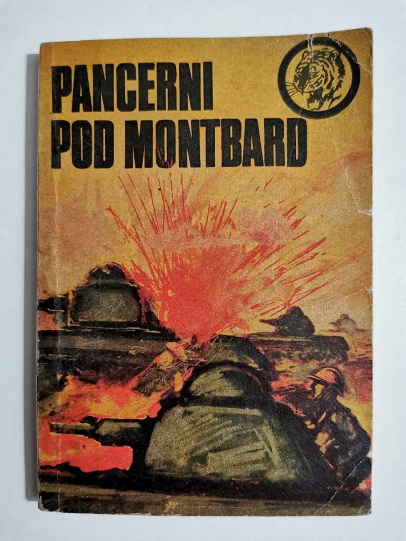 ŻÓŁTY TYGRYS: PANCERNI POD MONTBARD - Michał Salwin 1971