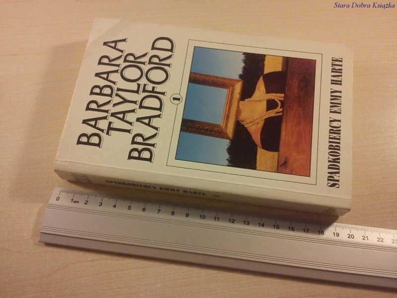 SPADKOBIERCY EMMY HARTE 1 Barbara Taylor Bradford