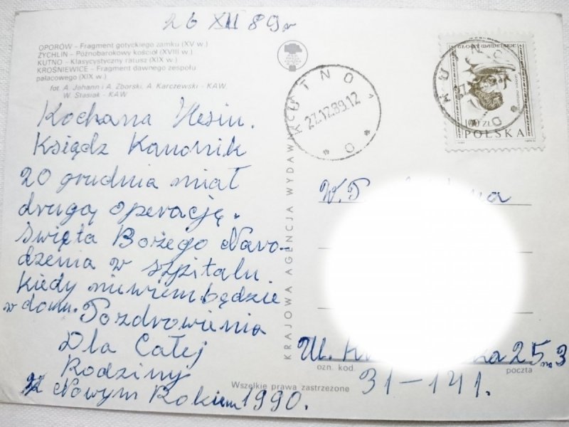 KUTNO I OKOLICE. CZTERY UJĘCIA FOT. JOHANN I INNI