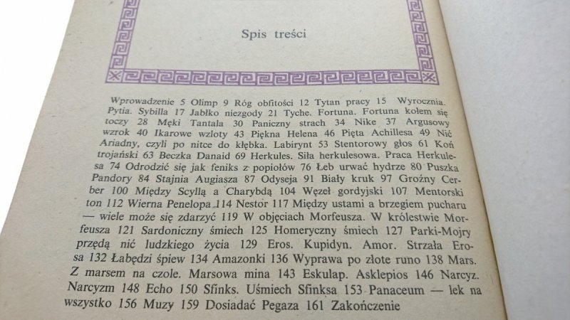 NIĆ ARIADNY - Anna M. Komornicka 1989