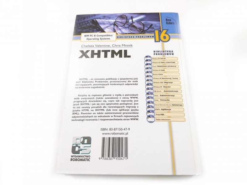 XHTML - Chelsea Valentine 2002