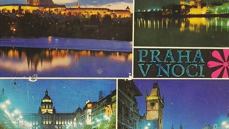 PRAHA V NOCI