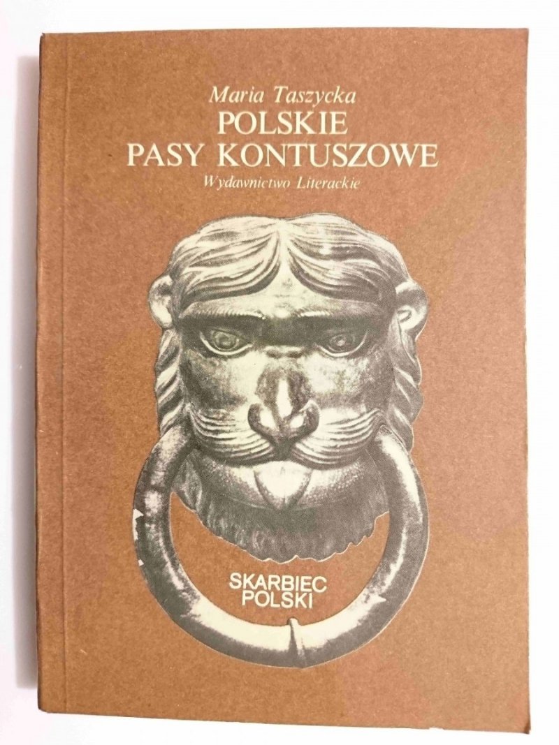 POLSKIE PASY  KONTUSZOWE - Maria Taszycka 1985