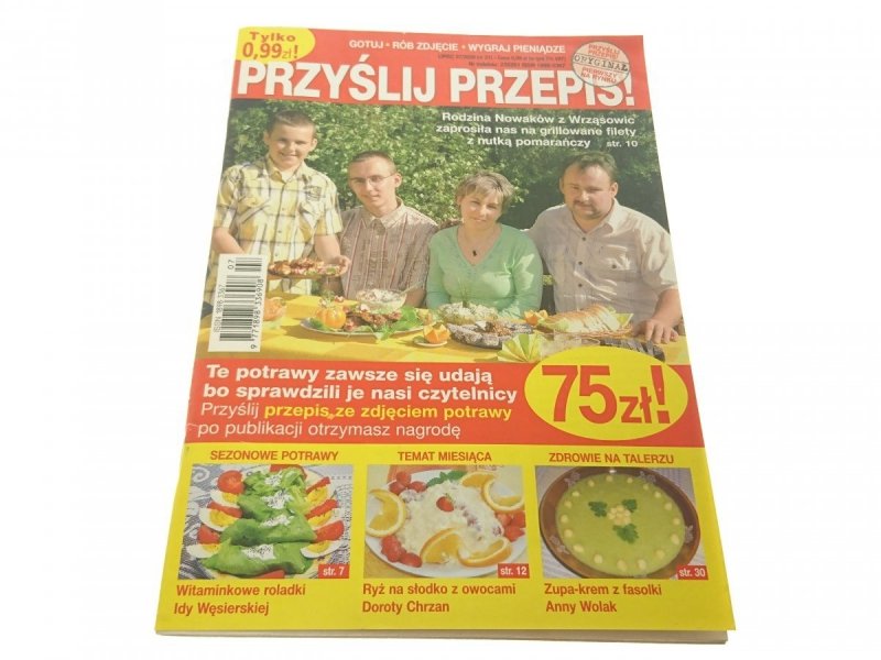 PRZYŚLIJ PRZEPIS! 7-2009