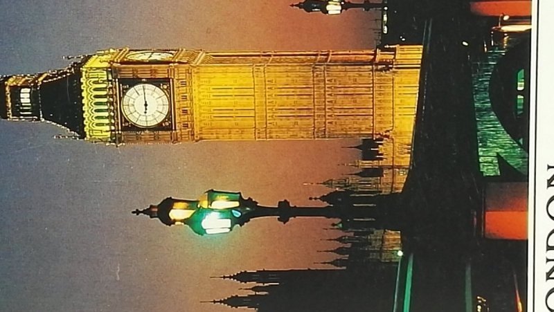 LONDON. BIG BEN