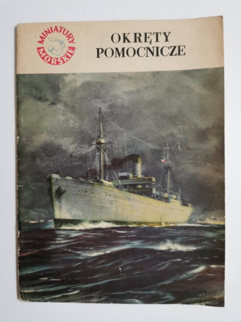 MINIATURY MORSKIE. OKRĘTY POMOCNICZE - Jerzy Pertek 1959