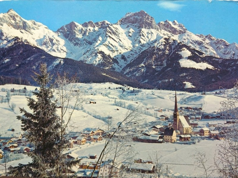WINTERSPORTPLATZ ALM AM STEINERNE MEER