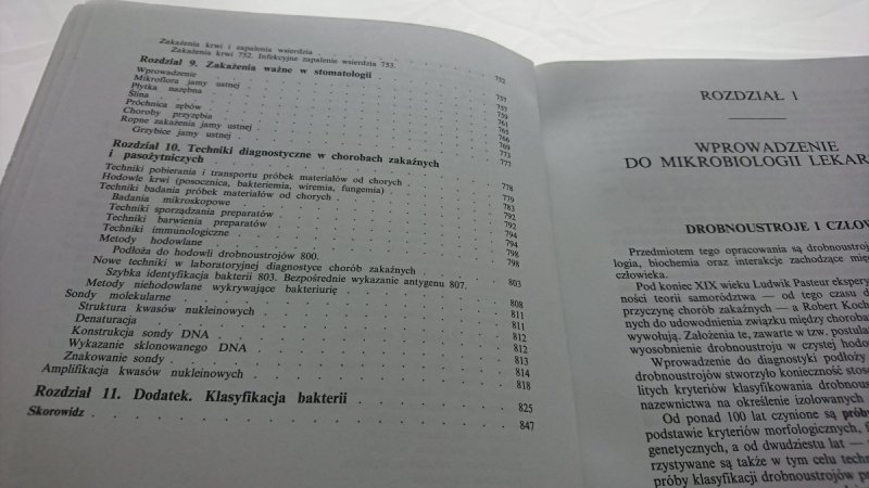 MIKROBIOLOGIA LEKARSKA DLA STUDENTÓW Zaremba 1997