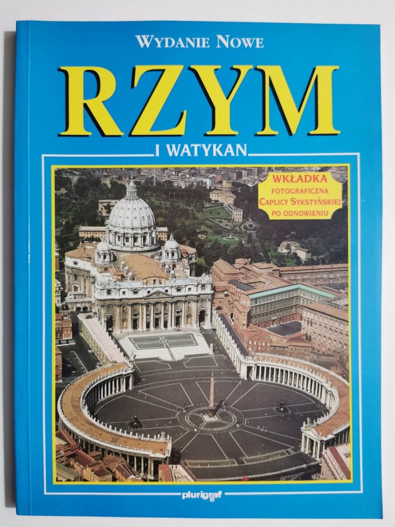 RZYM I WATYKAN. WYDANIE NOWE