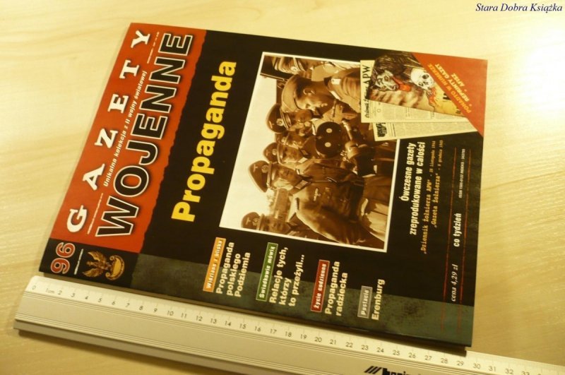 GAZETY WOJENNE 96 PROPAGANDA