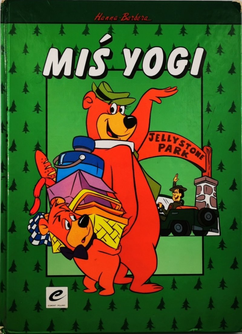 MIŚ YOGI - Hanna Barbera