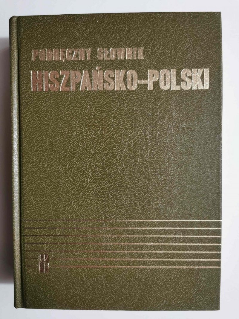 PODRĘCZNY SŁOWNIK HISZPAŃSKO-POLSKI