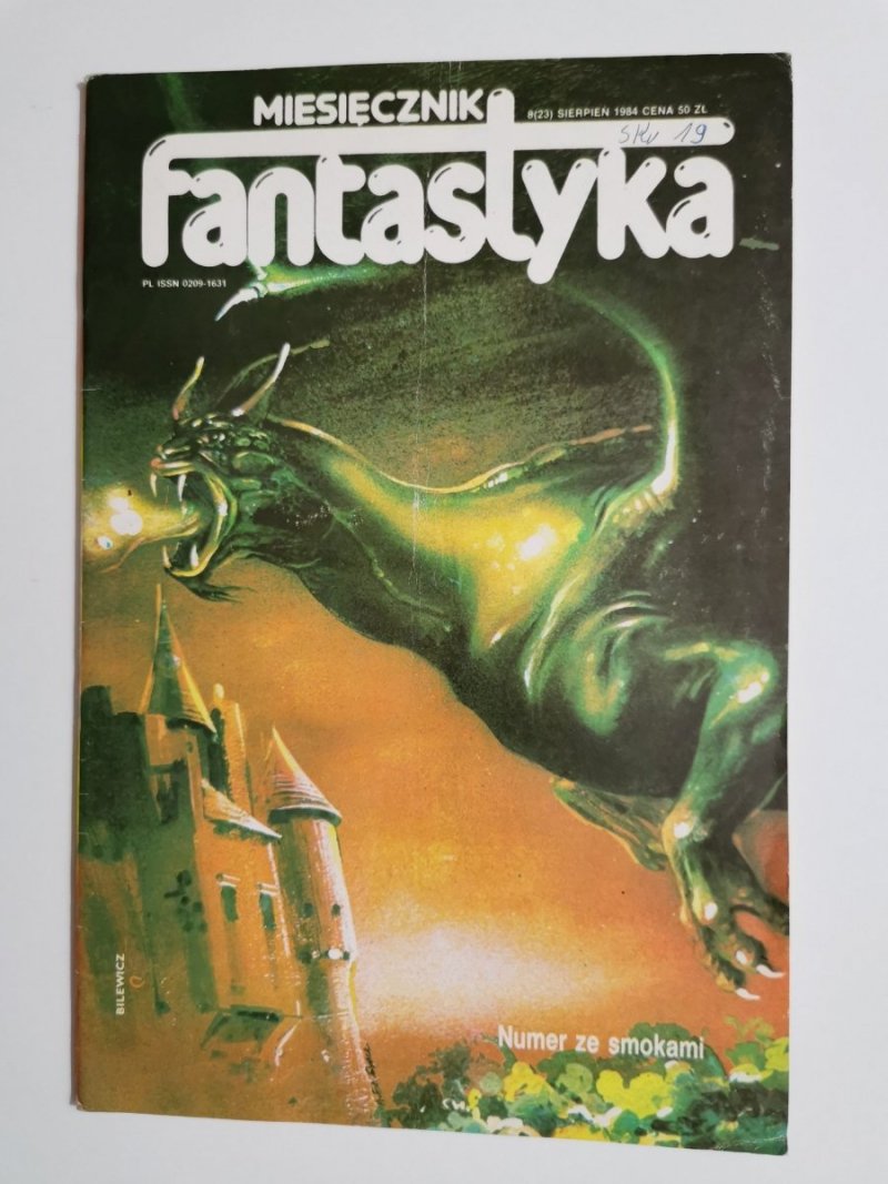 FANTASTYKA NR 8 (23) SIERPIEŃ 1984