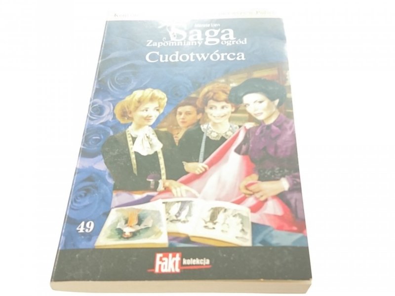 SAGA ZAPOMNIANY OGRÓD TOM 49 CUDOTWÓRCA 2015