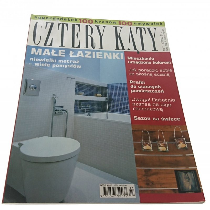 CZTERY KĄTY NR 11 LISTOPAD 2003