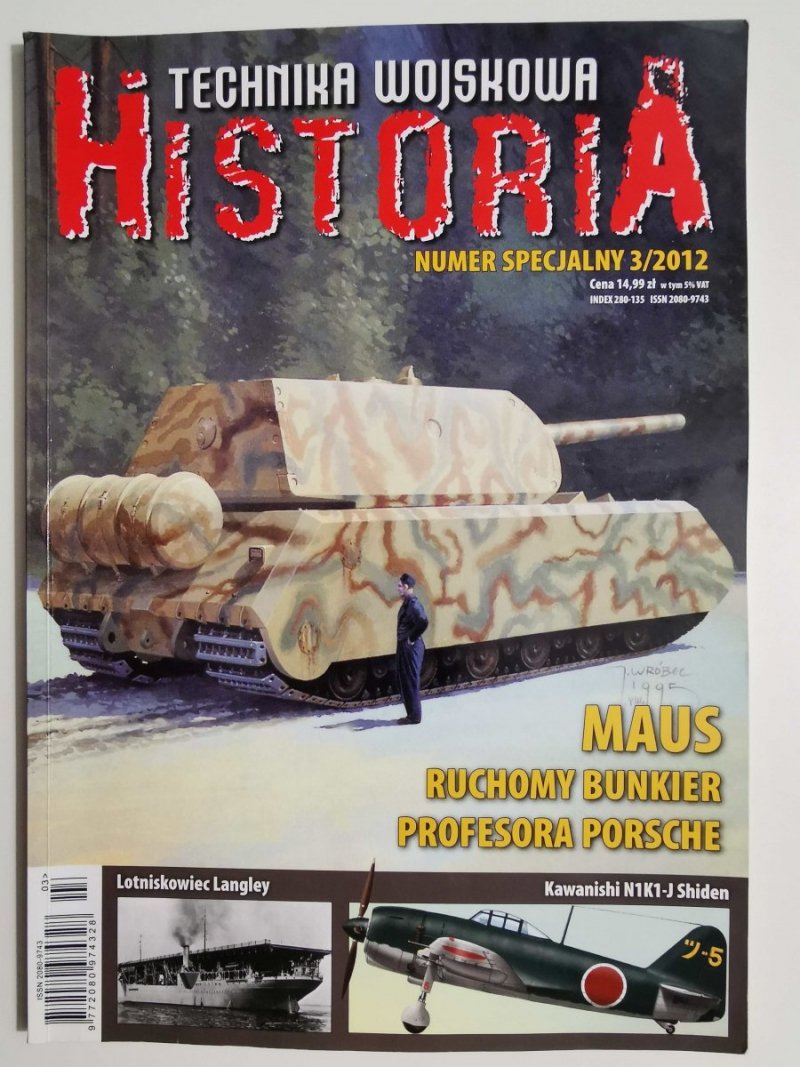 TECHNIKA WOJSKOWA HISTORIA NUMER SPECJALNY 3/2012