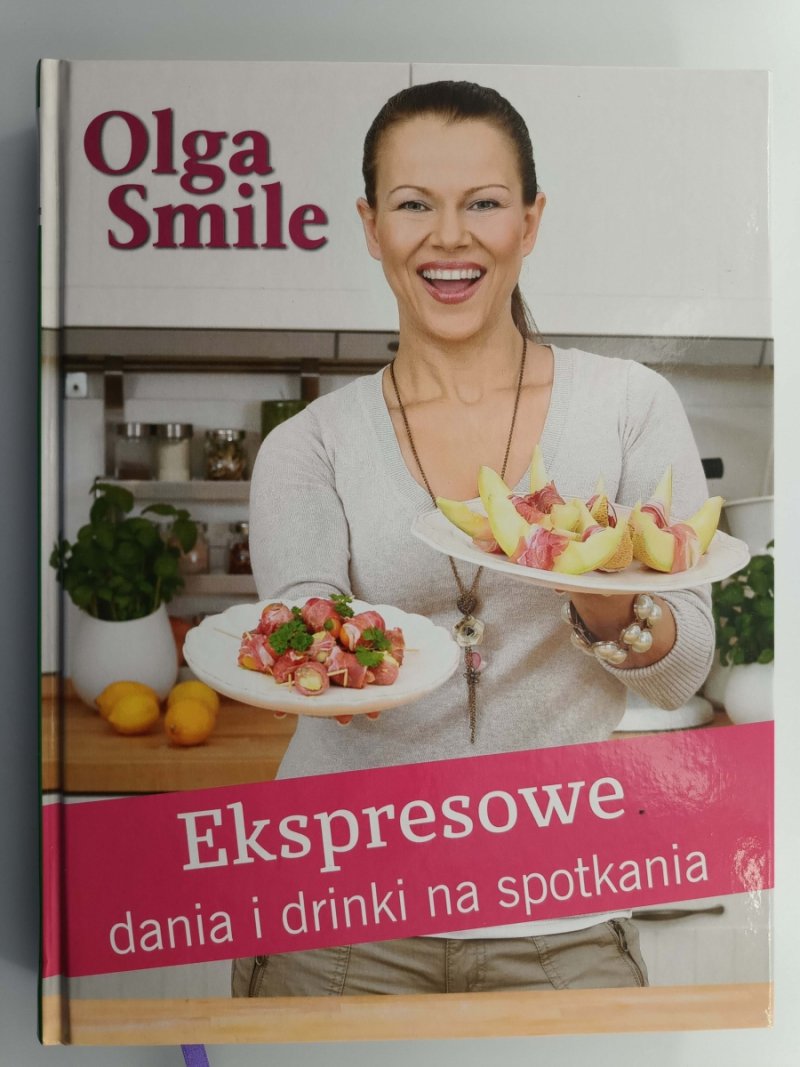 EKSPRESOWE DANIA I DRINKI NA SPOTKANIA - Olga Smile