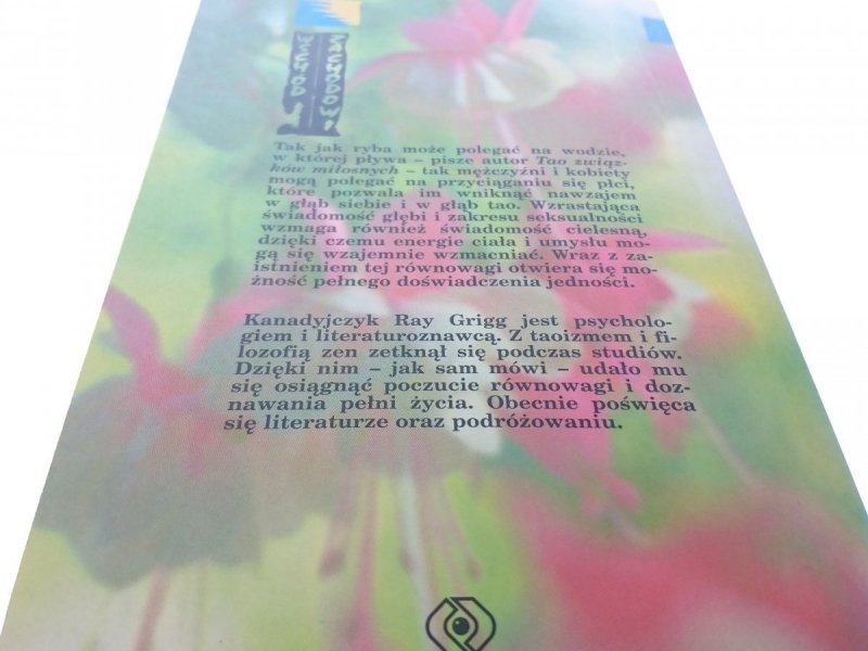 TAO ZWIĄZKÓW MIŁOSNYCH - Ray Grigg 1996