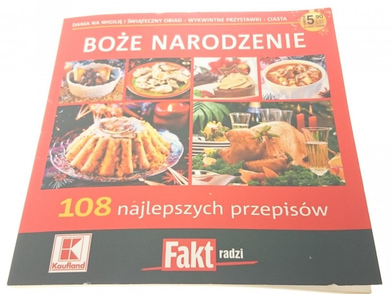 BOŻE NARODZENIE 108 NAJLEPSZYCH PRZEPISÓW