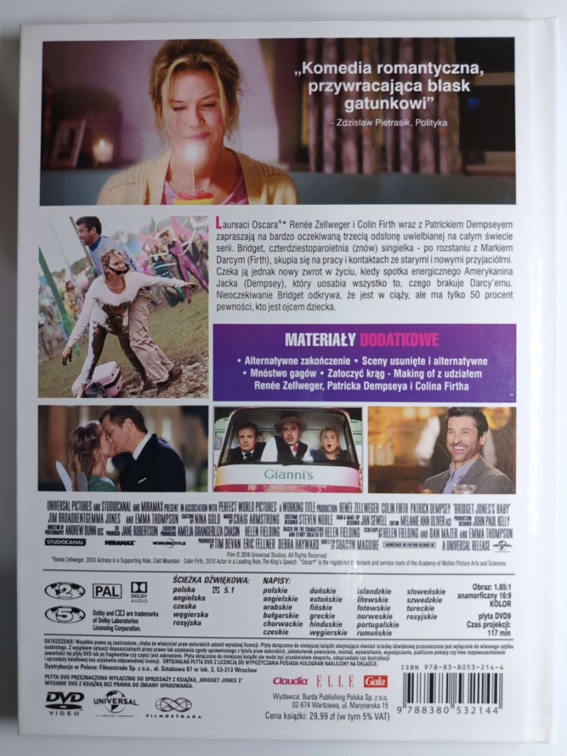 DVD. BRIDGET JONES 3
