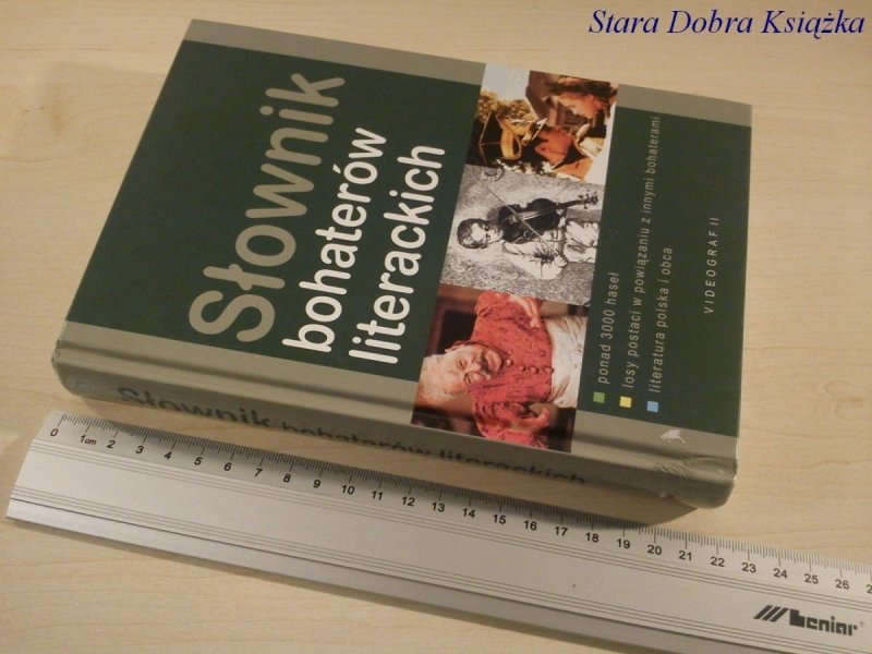 SŁOWNIK BOHATERÓW LITERACKICH