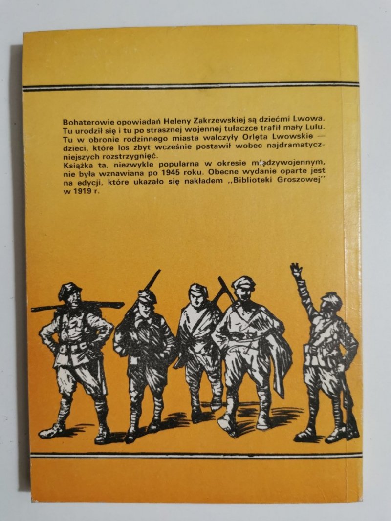 DZIECI LWOWA - Helena Zakrzewska 1990