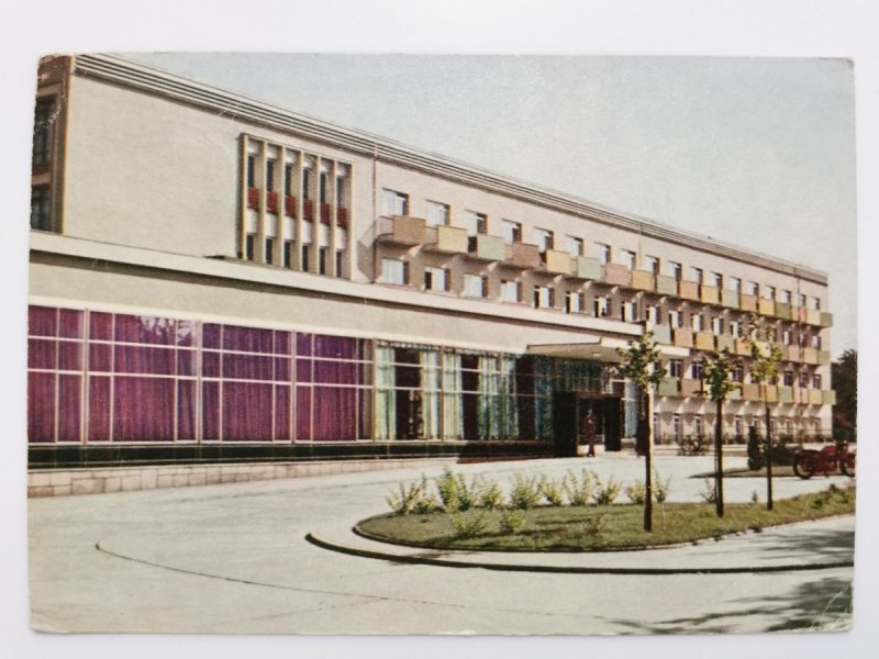 CIECHOCINEK. SANATORIUM WOJSKOWA FOT. WOŹNY