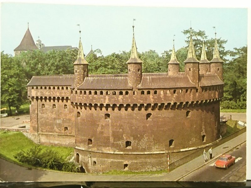 KRAKÓW. BARBAKAN XV w.
