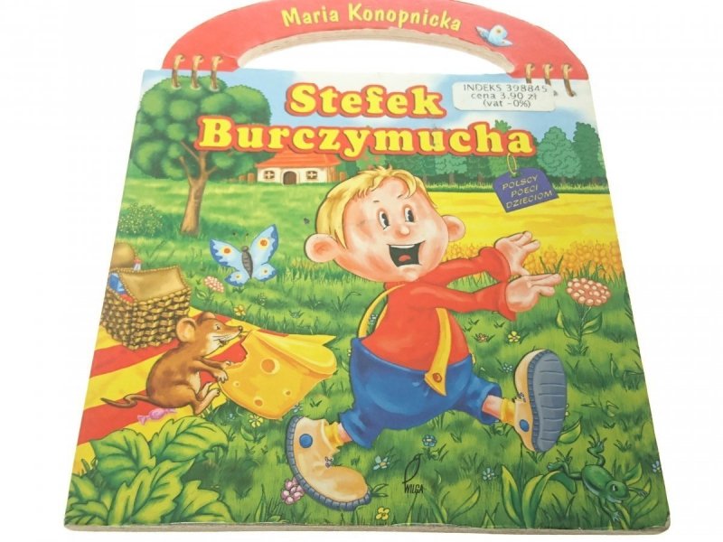 STEFEK BURCZYMUCHA - Maria Konopnicka 2004