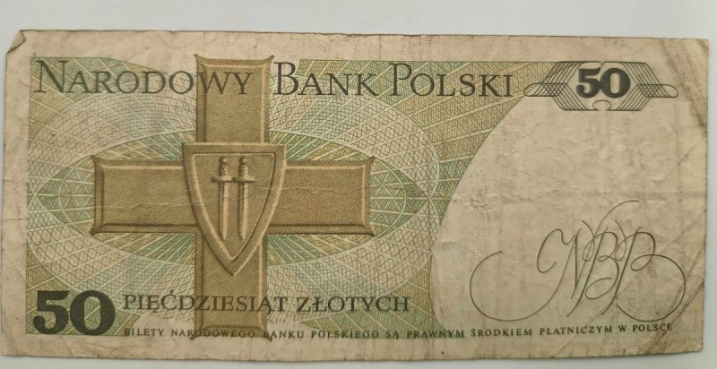PIĘĆDZIESIĄT ZŁOTYCH HK 2047737