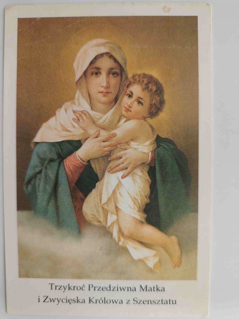 MODLITWA POŚWIĘCENIA SIĘ MATCE BOŻEJ