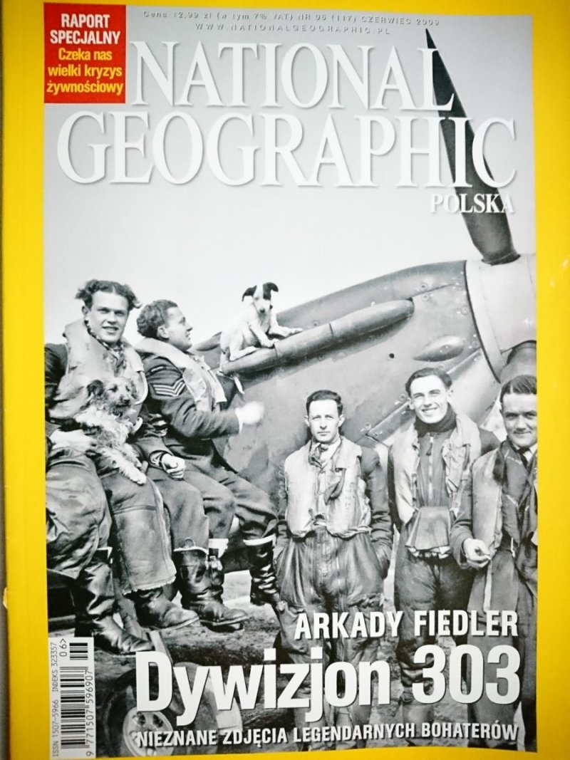 NATIONAL GEOGRAPHIC POLSKA 6-2009