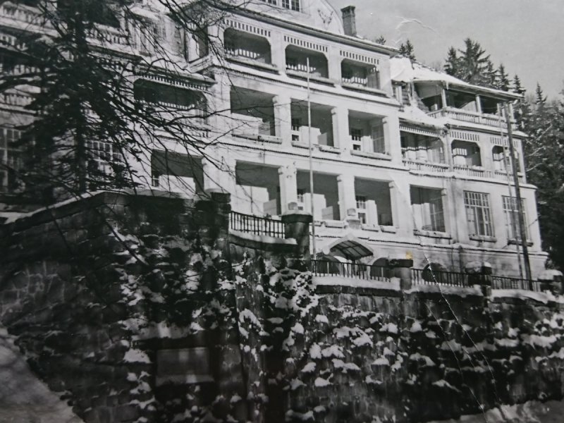 DUSZNIKI ZDRÓJ. SANATORIUM FOT. K. JABŁOŃSKI