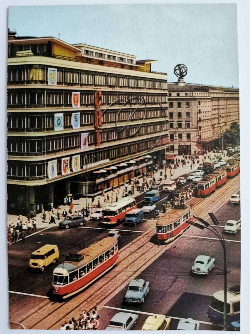 WARSZAWA. ALEJE JEROZOLIMSKIE FOT. KRASSOWSKI