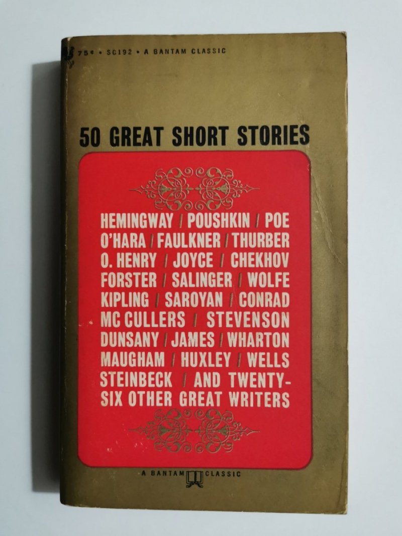 50 GREAT SHORT STORIES - Milton Crane 