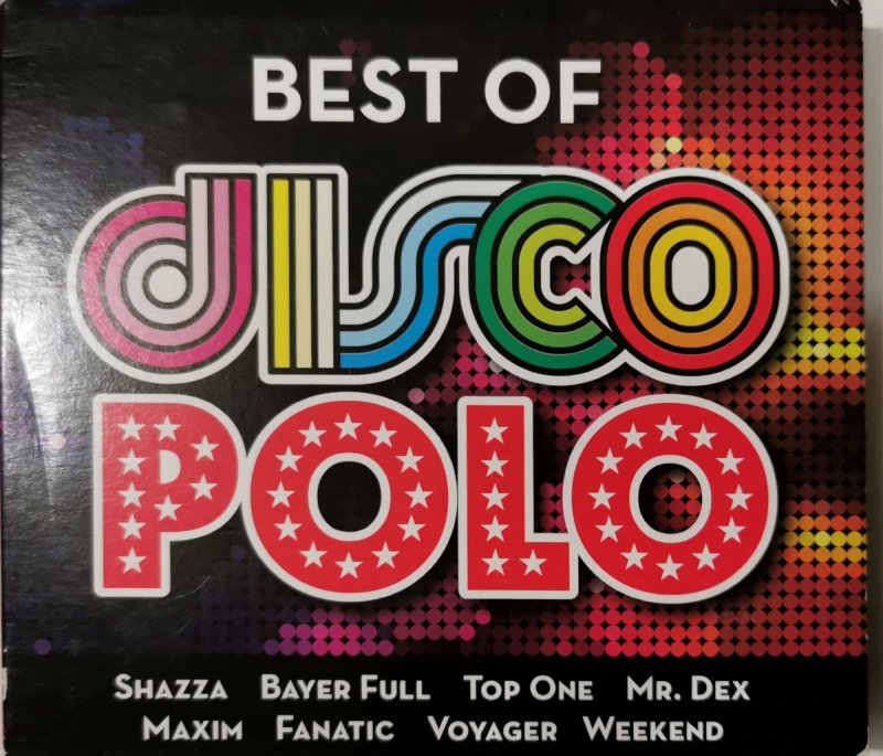 CD. BEST OF DISCOPOLO