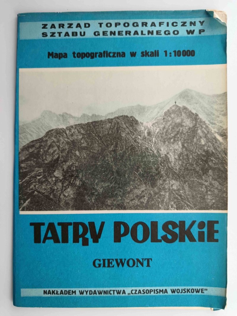 TATRY POLSKIE GIEWONT 1:10 000