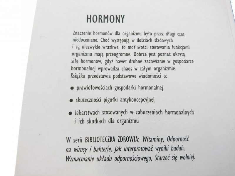 HORMONY - Jutta Wellmann 1998