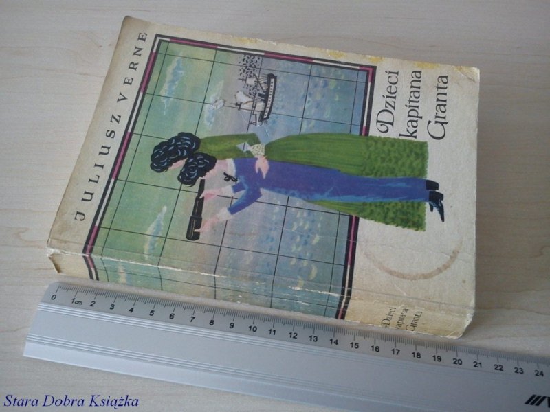 DZIECI KAPITANA GRANTA - Juliusz Verne (1978)