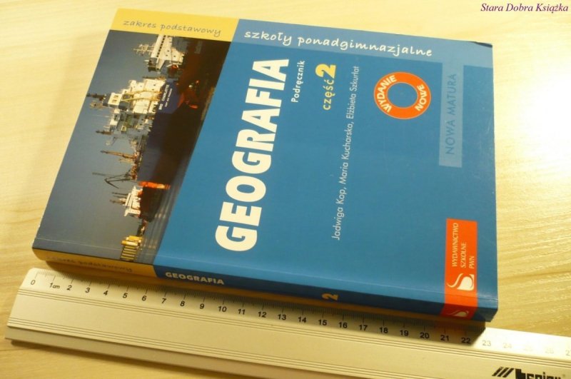 GEOGRAFIA. PODRĘCZNIK CZĘŚĆ 2 - Kop (2011)