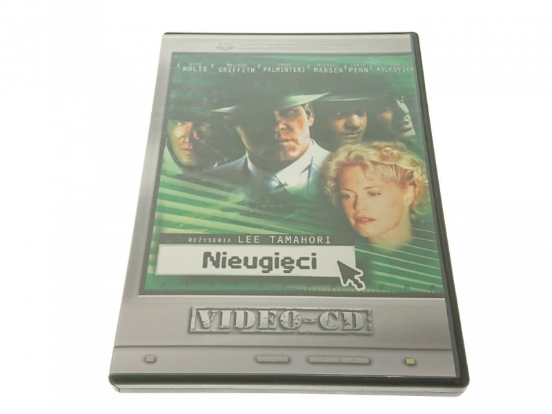 VCD. NIEUGIĘCI. MATT DAMON, NICK NOLTE