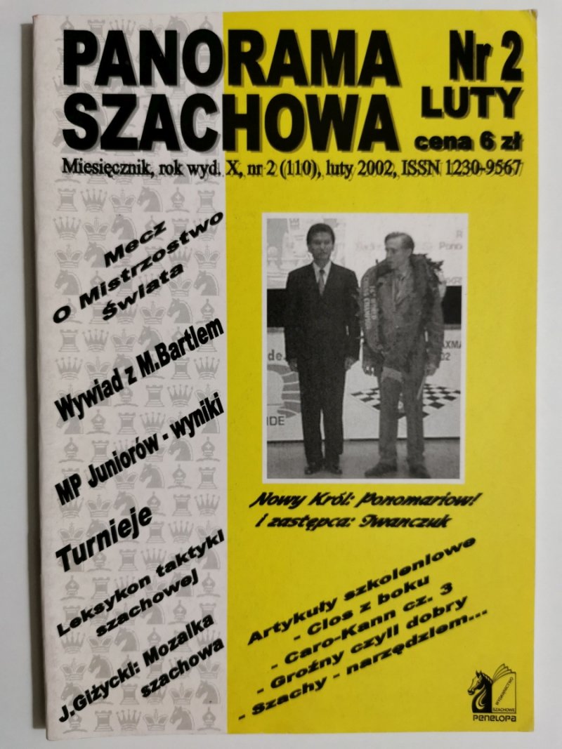 PANORAMA SZACHOWA NR 2/2002