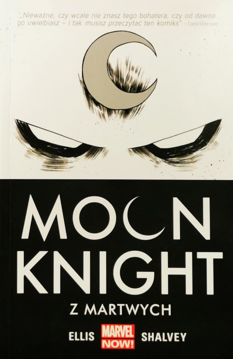 MOON KNIGHT Z MARTWYCH - Ellis Shalvey